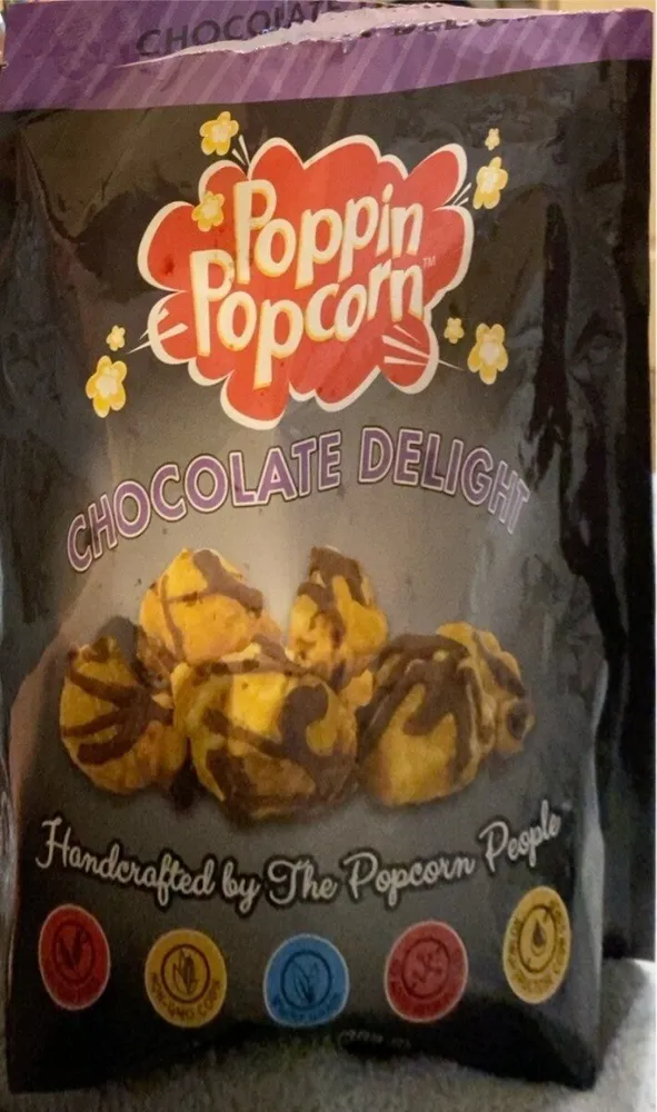 Chocolate Delight Popcorn