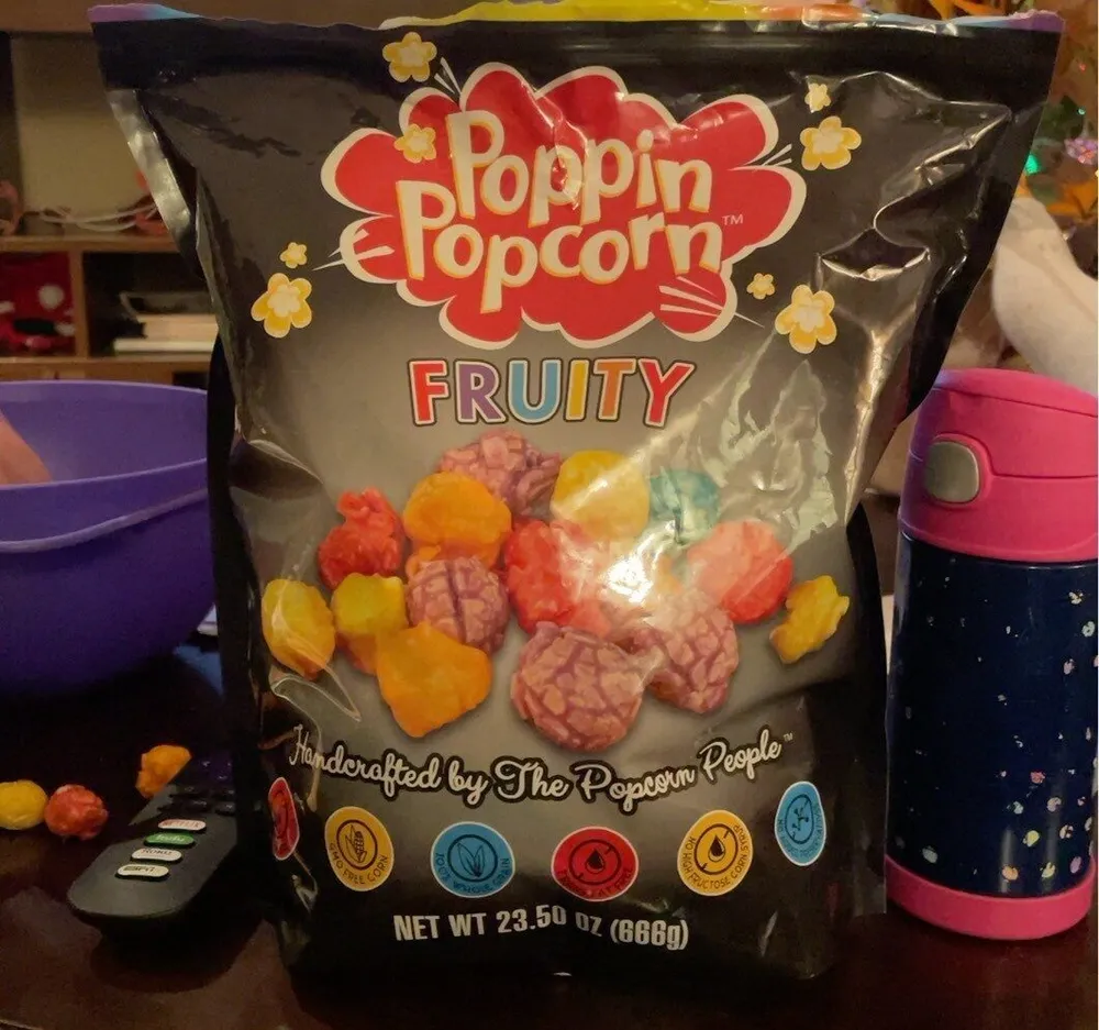 Poppin popcorn