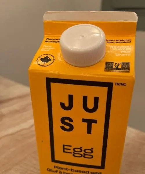 Just egg plant based  egg