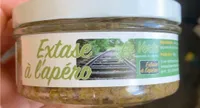 La verte tapenade en capres