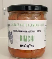 Légumes lacto-fermentés bio Kimchi