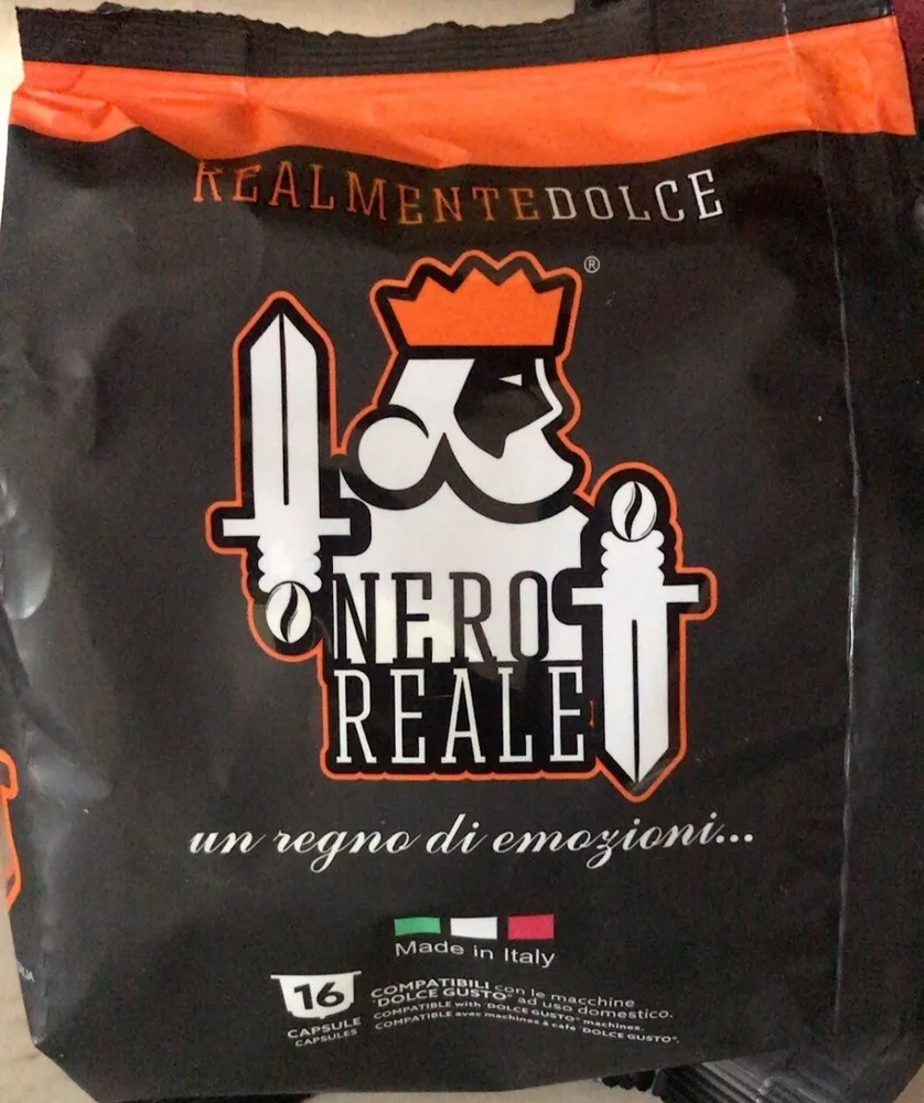 NeroReale Pistacchio