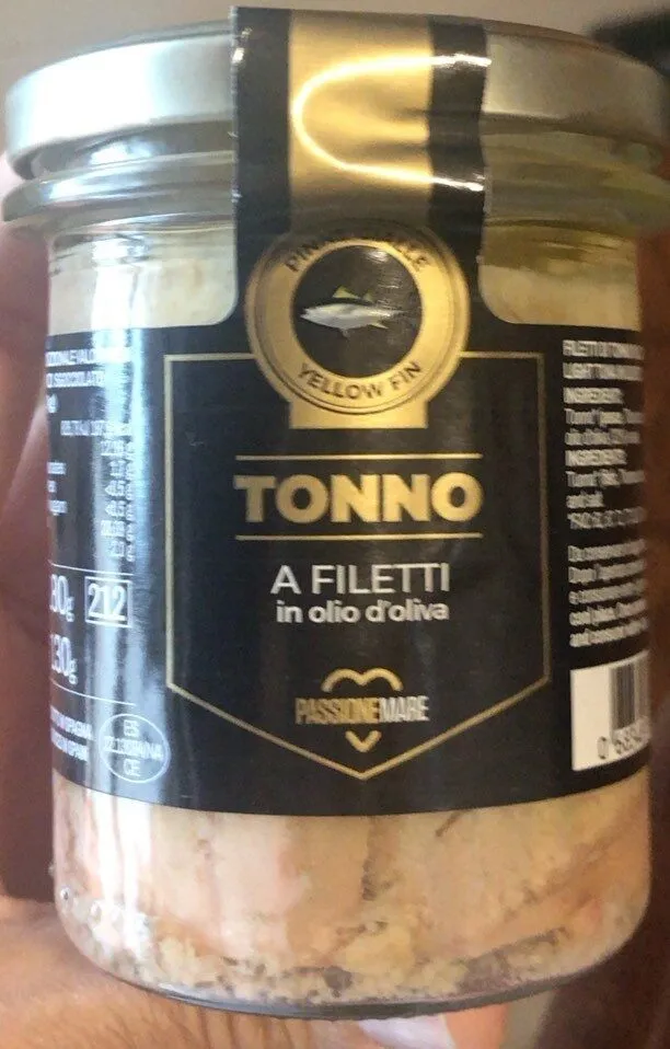 Tonno a filetti