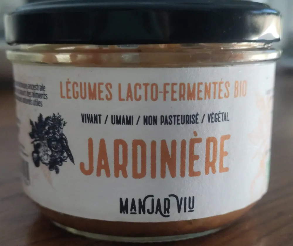 Légumes lacto-fermentés bio - Jardinière