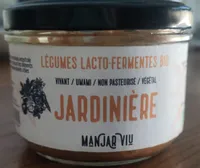 Légumes lacto-fermentés bio - Jardinière