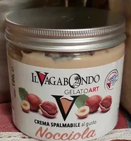 crema spalmabile al gusto nocciola
