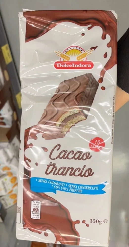 Cacao trancio 10 pezzi