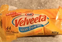 Tranches minces produit de fromage fondu