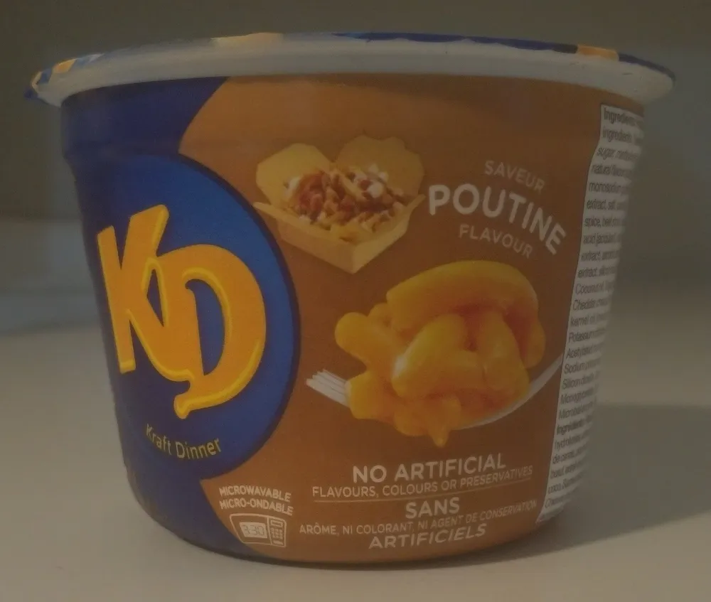 Poutine Flavour Macaroni & Cheese