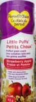 Little Puffs Grain Snacks Strawberry Apple