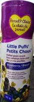 Little Puffs Grain Snacks Blueberry