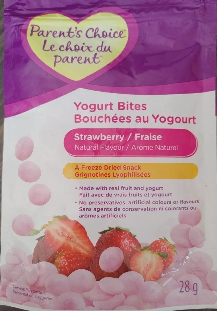 Bouchées de yogourt