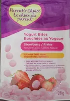 Bouchées de yogourt
