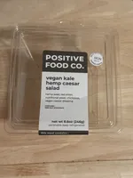 vegan kale hemp caesar salad