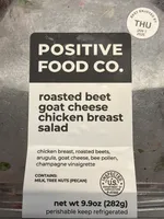 roasted beet goat cheese chicken breast salad