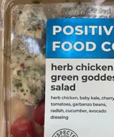 Herb chicken green goddess salad