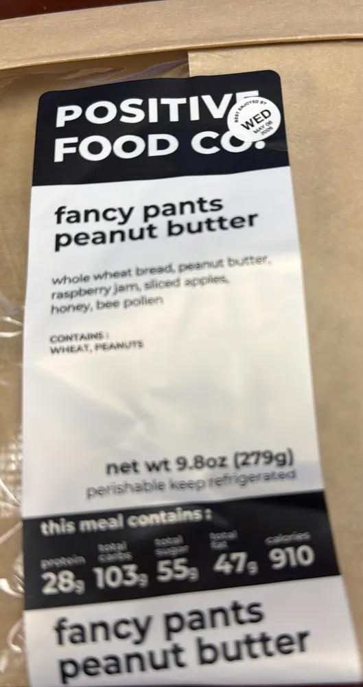 Fancy Pants Peanut Butter
