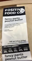 Fancy Pants Peanut Butter