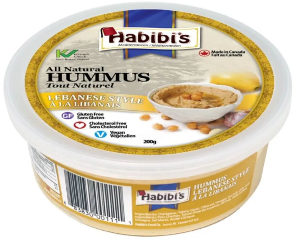 Lebanese Style Hummus