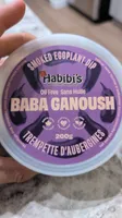 Baba Ganoush smoked eggplant dip