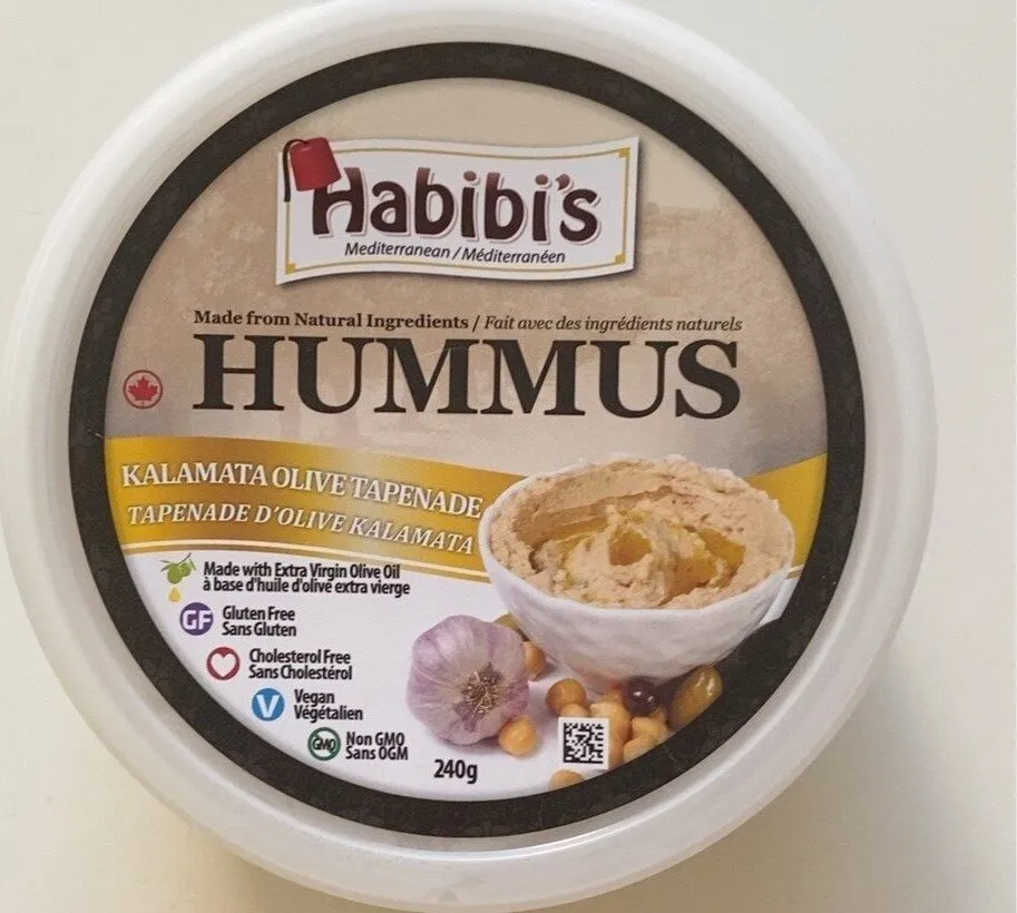 Hummus - Kalamata Olive Tapenade