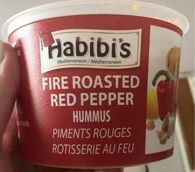Fire Roasted Red Pepper Hummus