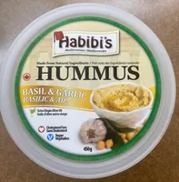 Basil & Garlic Hummus