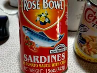Sardines in Tomato Sauce with Chili