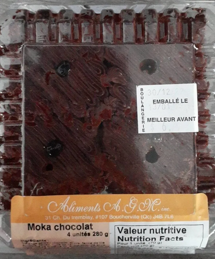 Moka chocolat