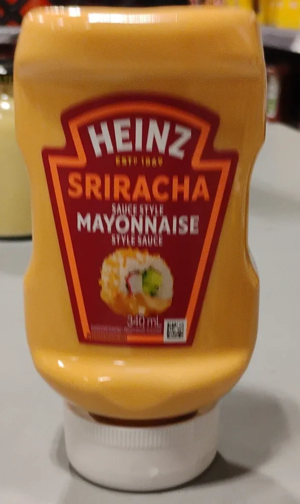 Sriracha Mayonnaise