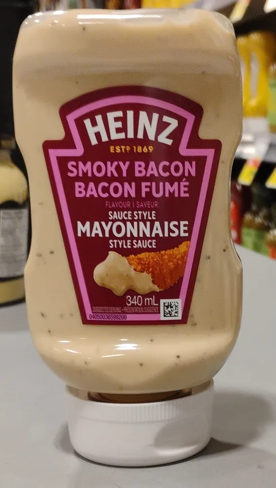 Smoky Bacon Sauce Style Mayonnaise