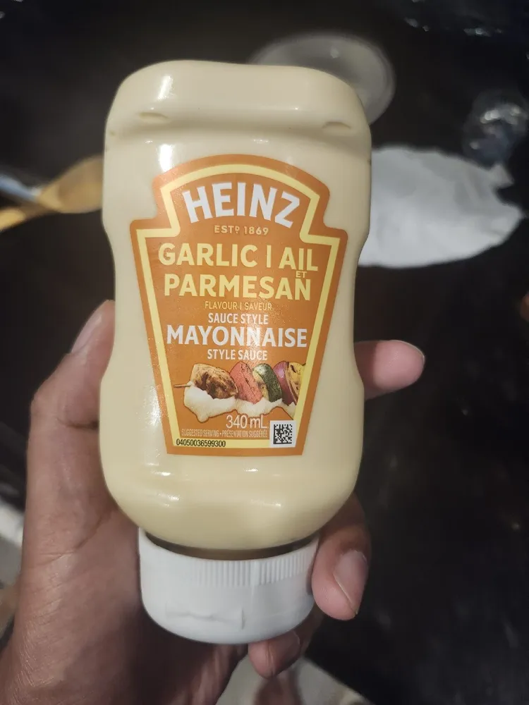 Garlic Parmesan Mayonnaise