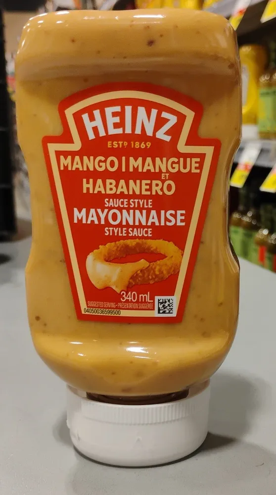 Mango Habanero Sauce Style Mayonnaise