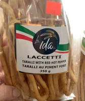 Laccetti Taralli with Red Hot Pepper