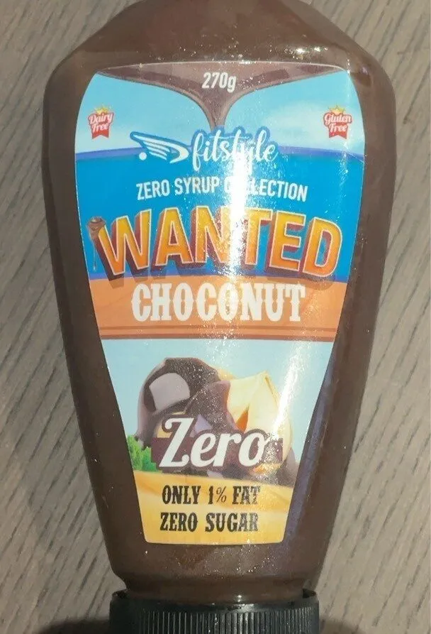 Zero Syrup Choconut