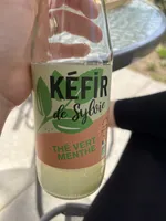 Kéfir de fruits Thé vert menthe