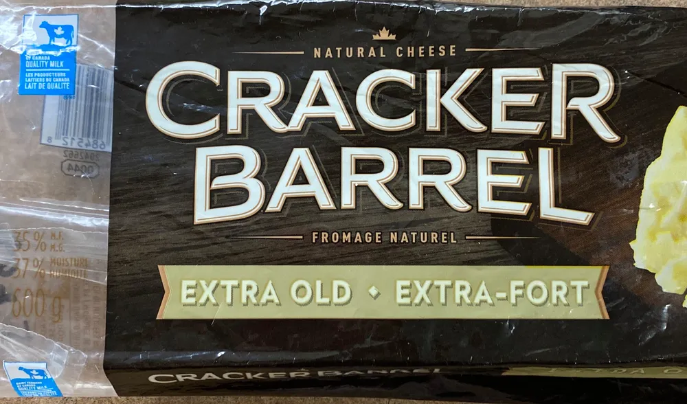 Extra Old Cheddar Cheese