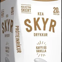 Skyr drykkur kaffi og vanilla