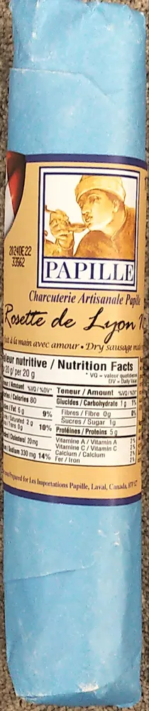 Fine rosette de Lyon