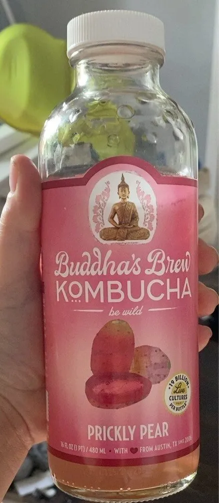 Kombucha Prickly Pear