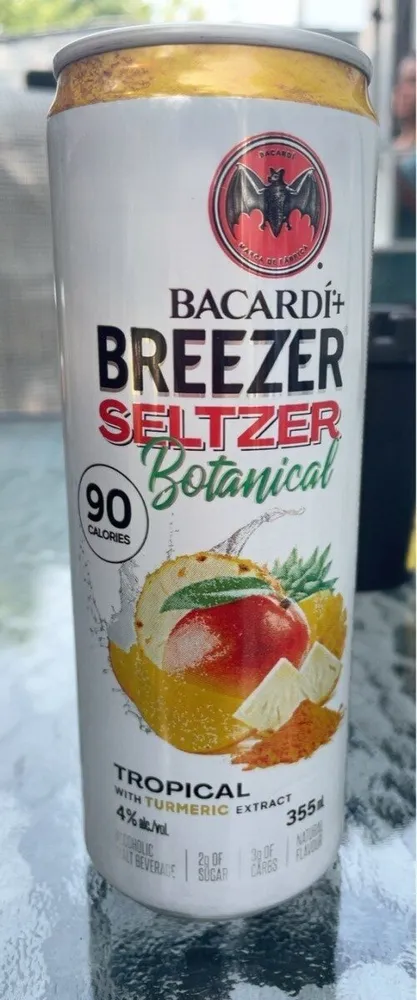 Breezer Seltzer Botanical