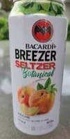 Breezer seltzer botanical