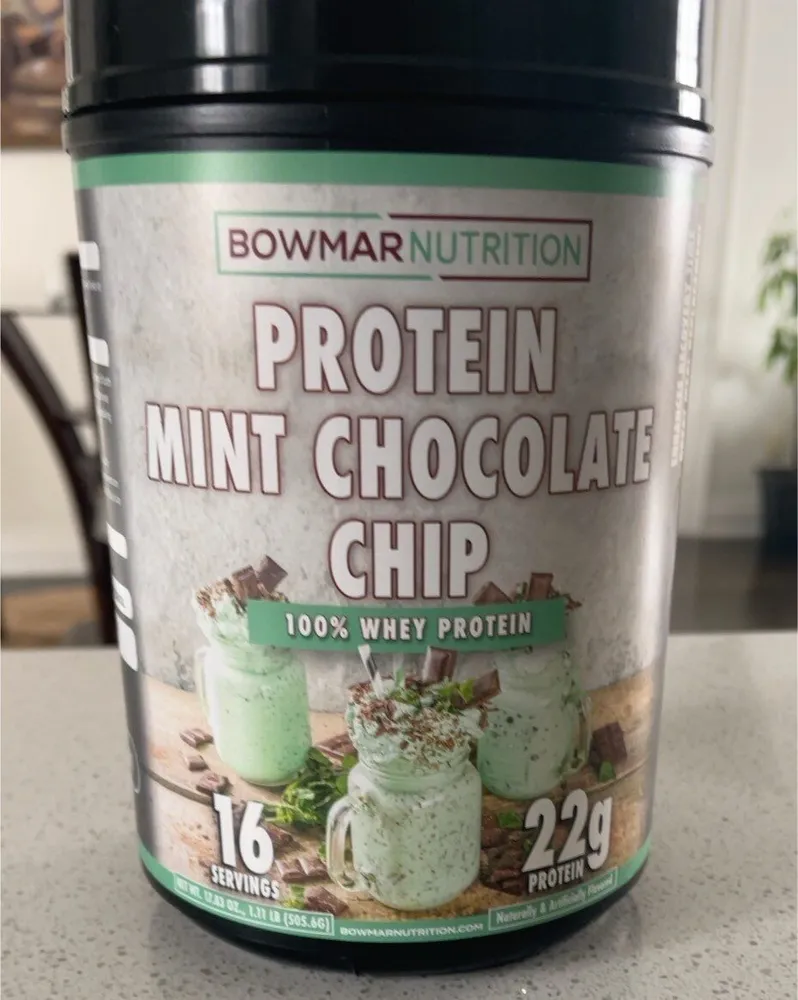 Protein Mint Chocolate Chip