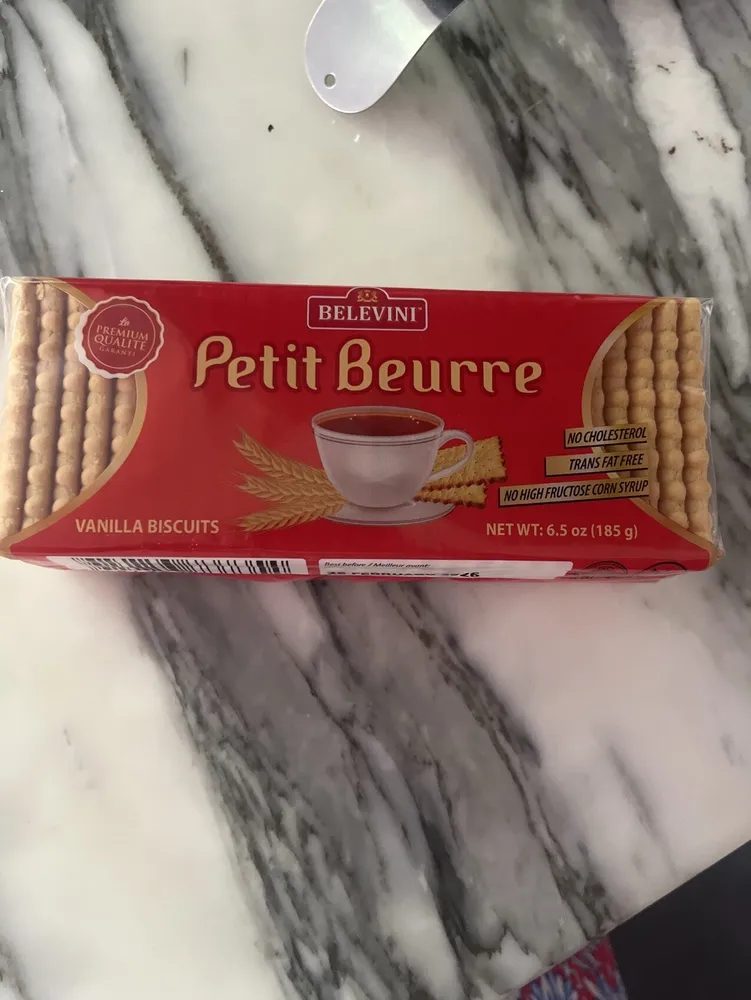 Vanilla Biscuit
