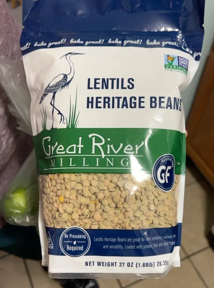 Lentils heritage beans