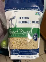 Lentils heritage beans