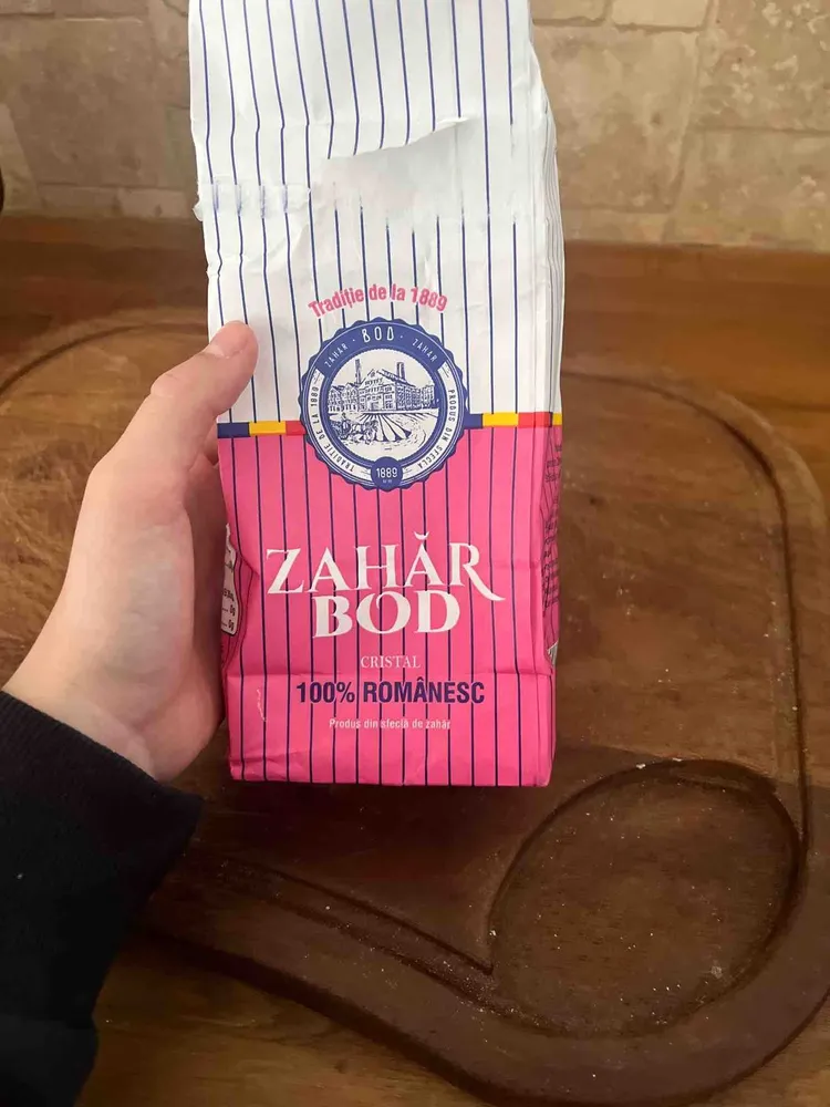 Zahăr Bod Cristal