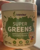 Super greens s příchutí manga