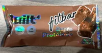 Fitbar barre protéinée crunchy chocolat