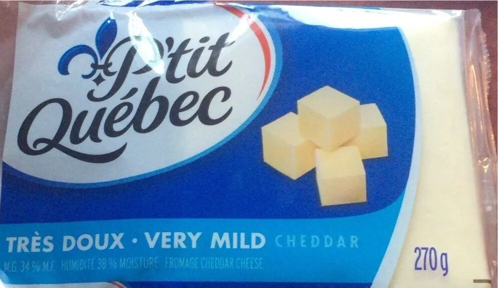 Fromage cheddar très doux